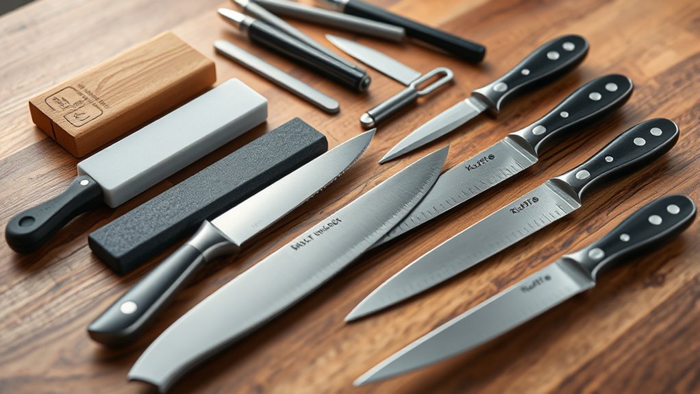 blade care and portability