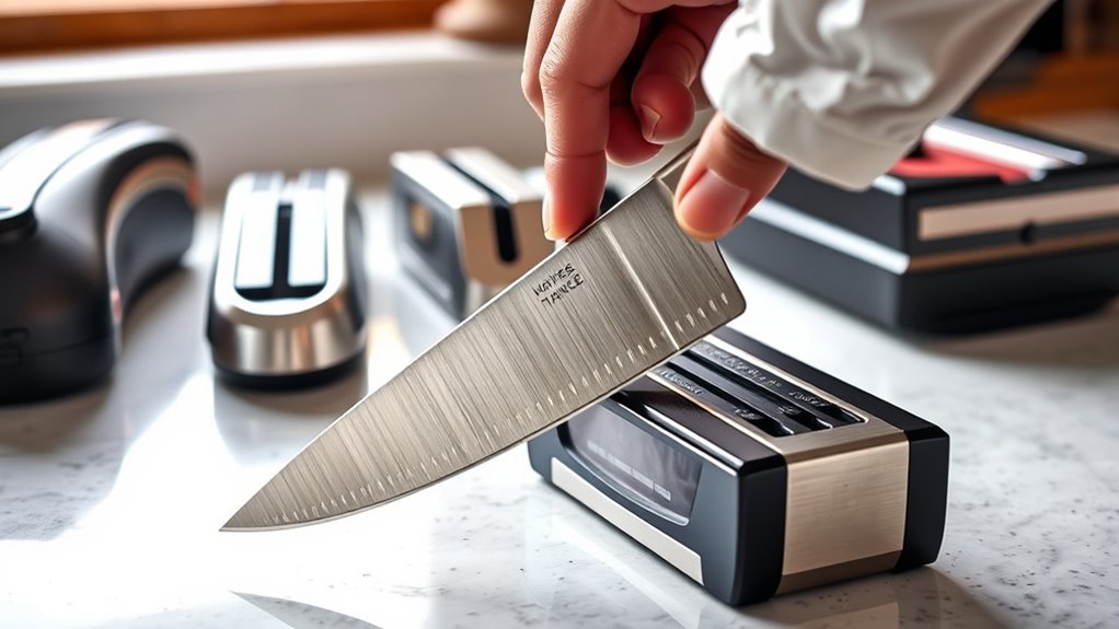 blade compatibility and safety