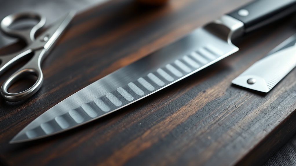 blade durability and comfort