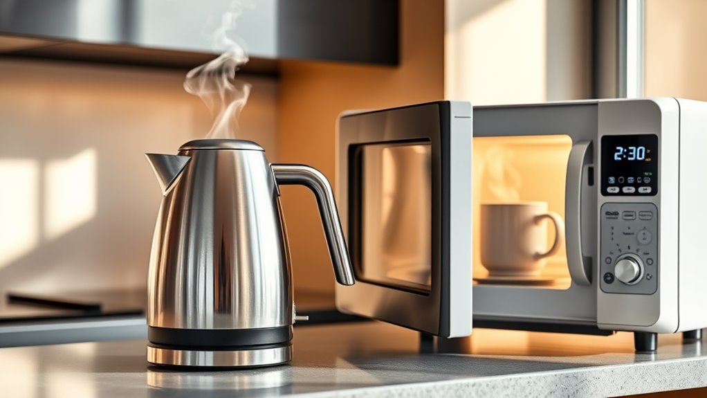 boiling water comparison