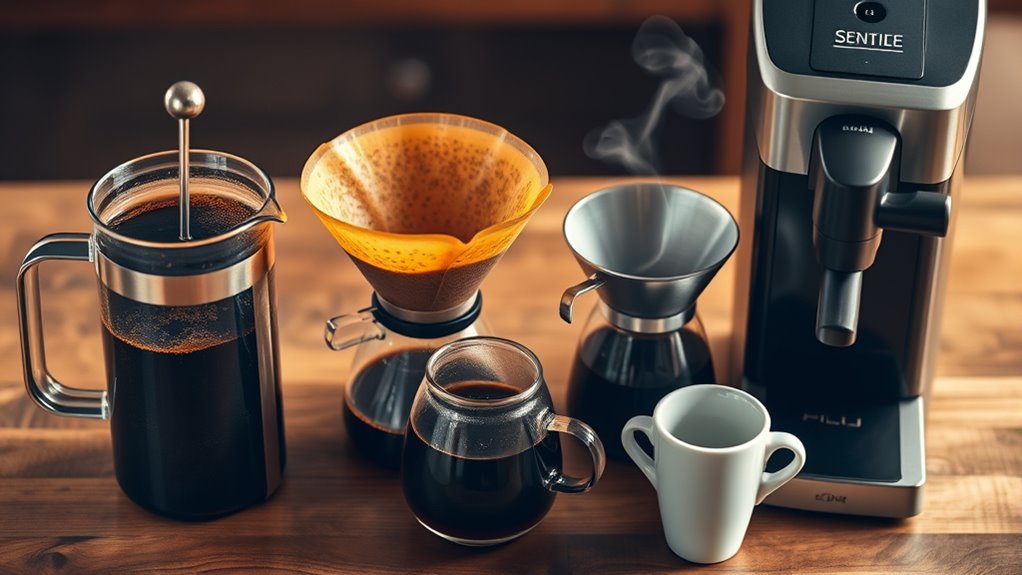 brewing methods influence flavor