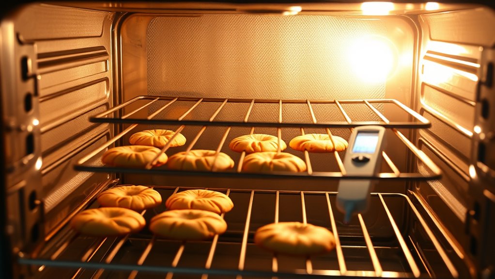 calibrate oven for consistency