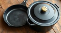 cast iron versus dutch oven