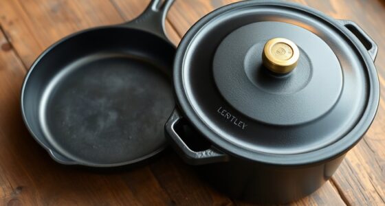 cast iron versus dutch oven