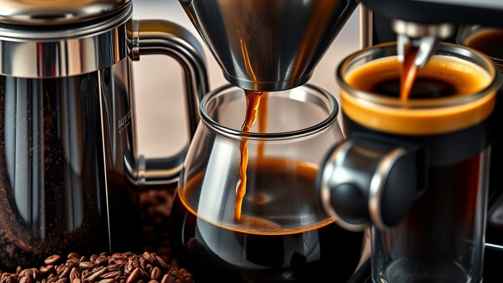 chemical extraction influences flavor