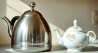 choosing between kettle and teapot