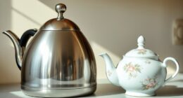 choosing between kettle and teapot