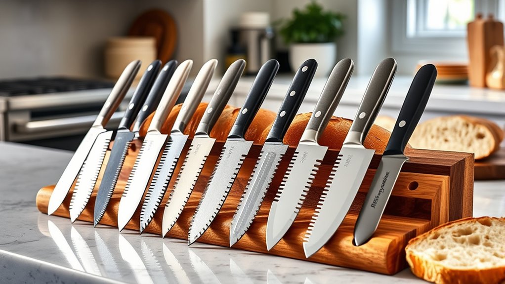 choosing the right bread knife