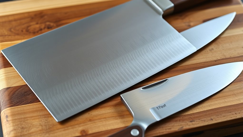 cleaver vs chef s knife