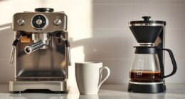 coffee or espresso choice