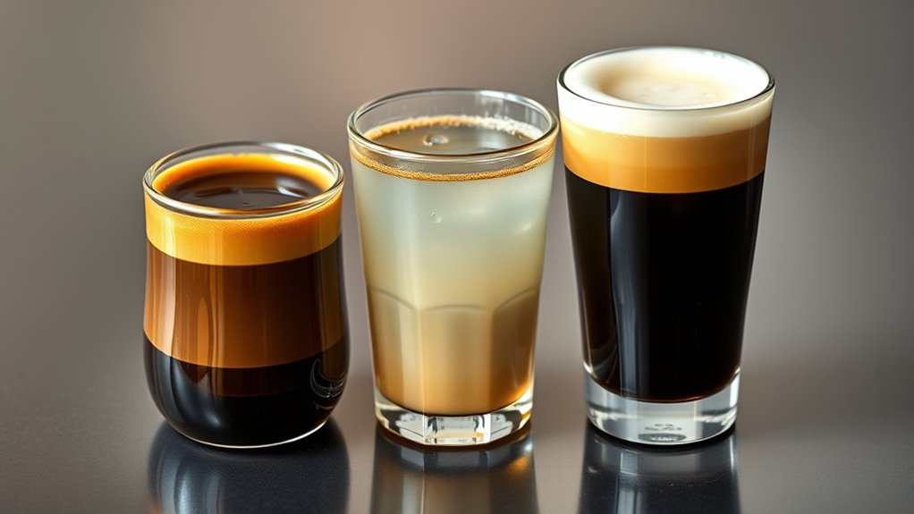 coffee types comparison guide