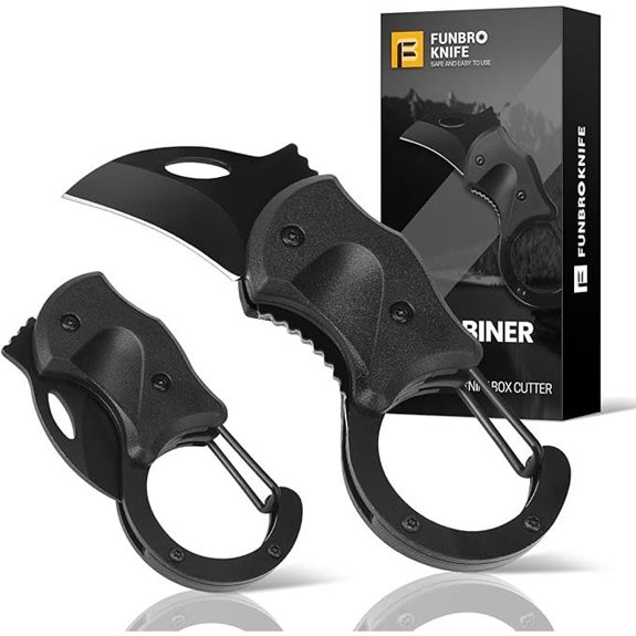 Mini Folding Pocket Knife Keychain Gift for Men