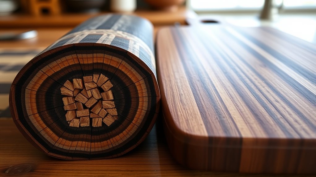 comparing cutting board types