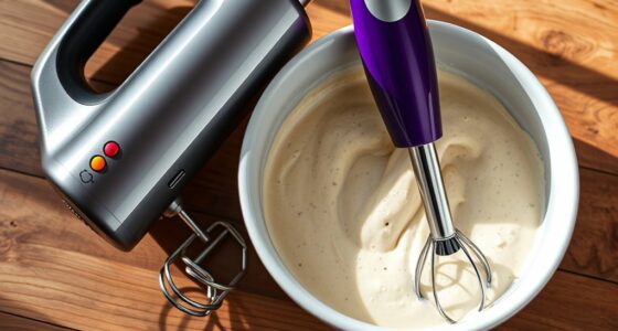 comparing hand and immersion