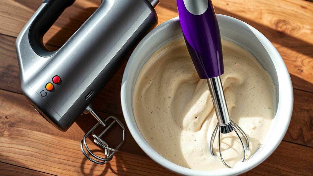 comparing hand and immersion