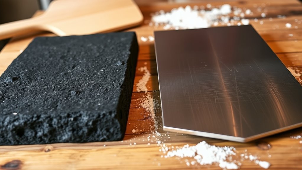 comparison of pizza baking tools