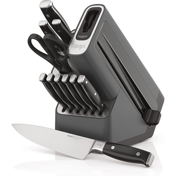 Ninja Foodi 12-Piece Knife Set with Sharpener