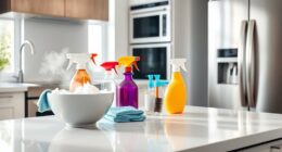 comprehensive kitchen cleaning schedule