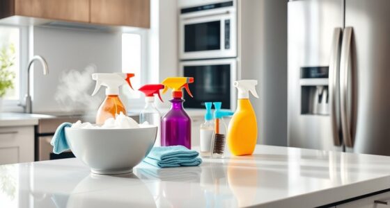 comprehensive kitchen cleaning schedule