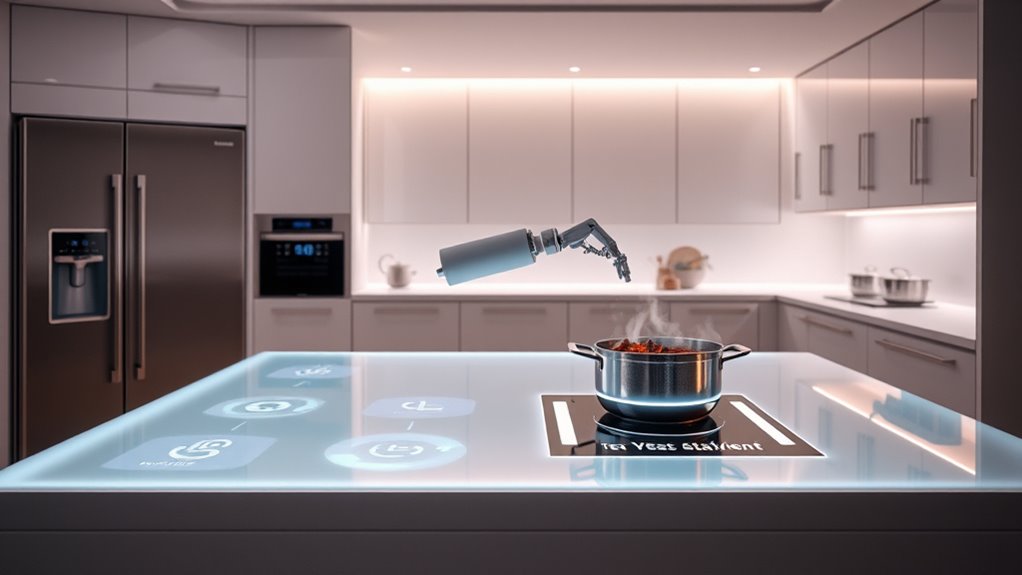 connected intelligent kitchen ecosystem