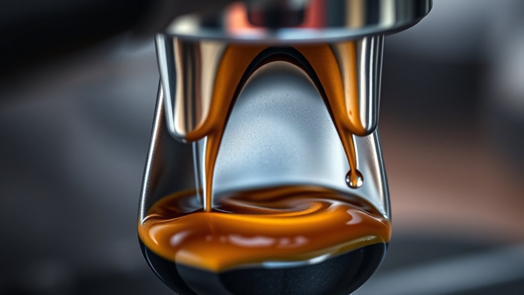 consistent pressure ensures perfect extraction