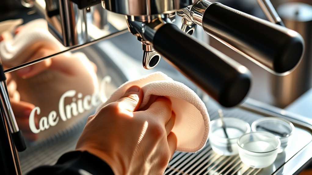 consistent water filtration and descaling