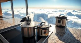 cooking at high elevations