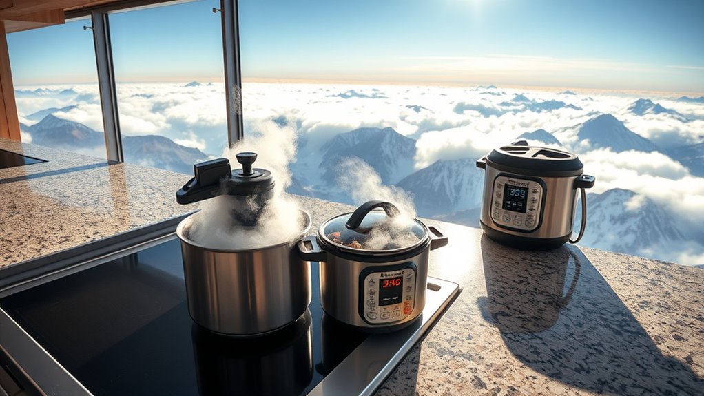 cooking at high elevations