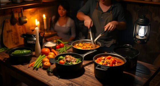 cooking tips for outages