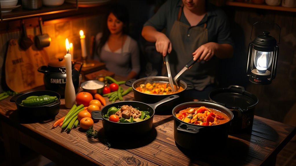 cooking tips for outages