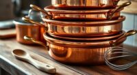 copper cookware advantages disadvantages maintenance