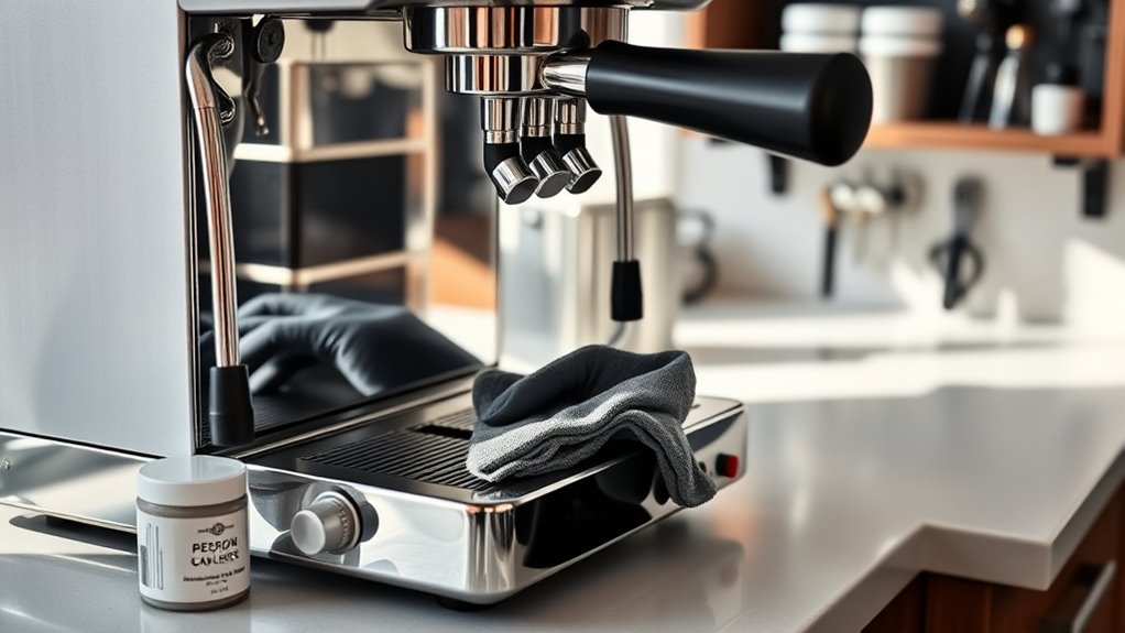 daily and weekly maintenance