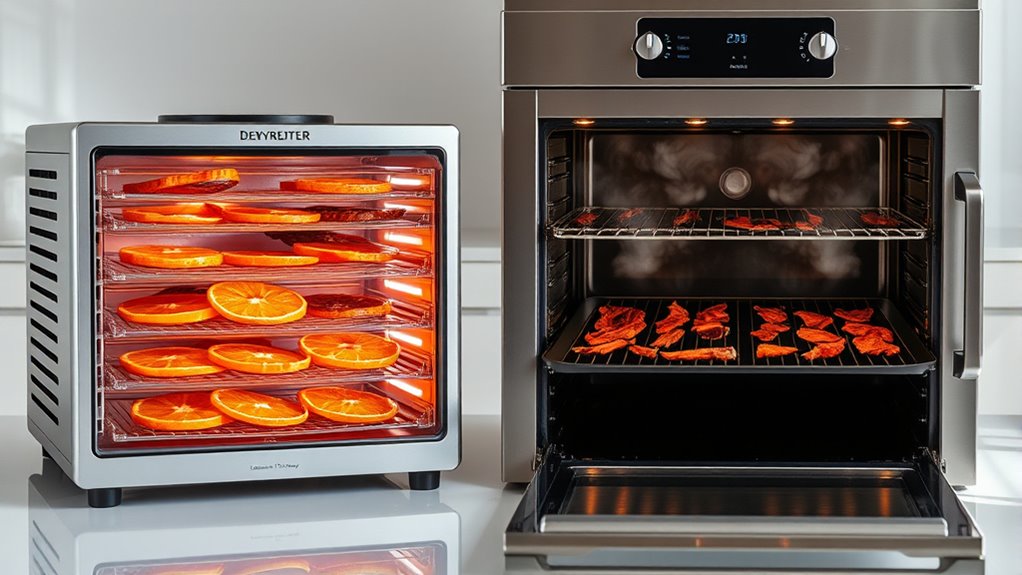 dehydrator offers efficient flavor preserving drying