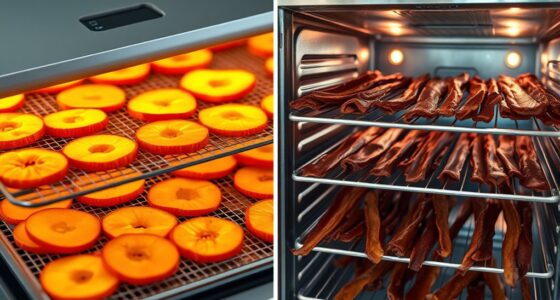dehydrator vs oven