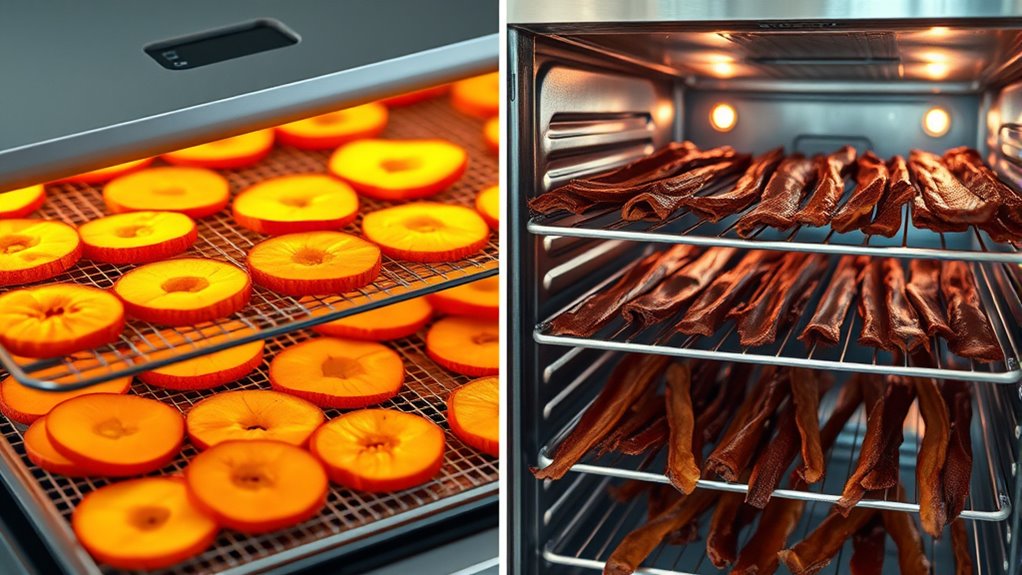 dehydrator vs oven