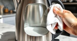 descale electric kettle easily
