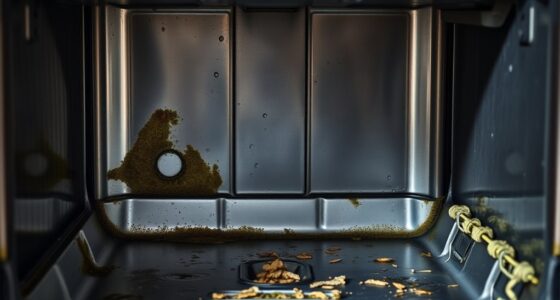 dishwasher odor troubleshooting tips