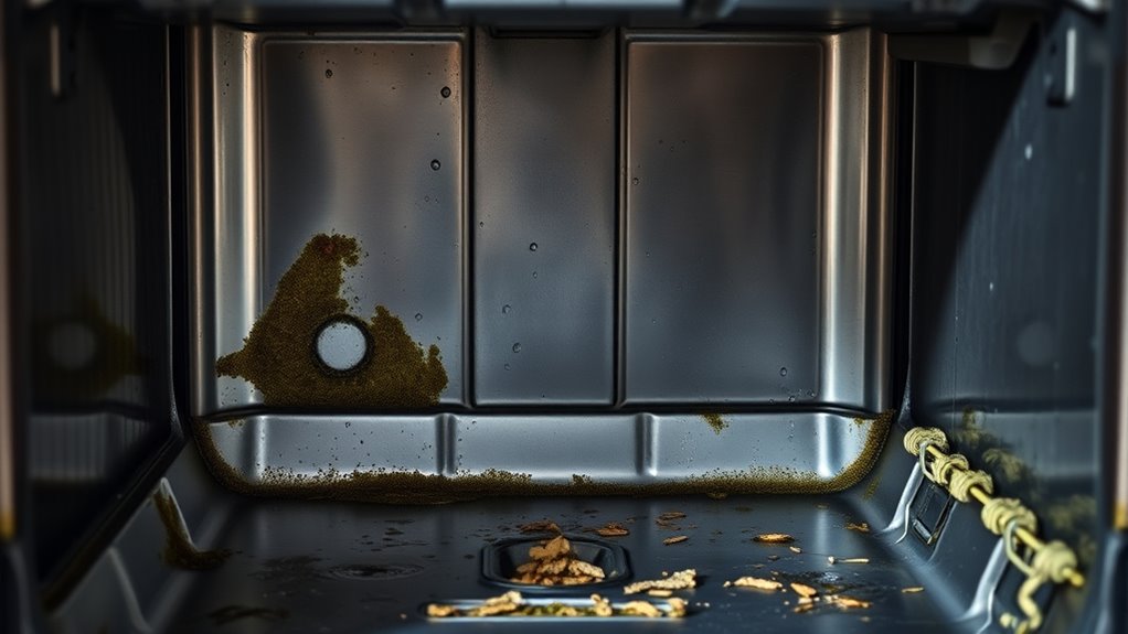 dishwasher odor troubleshooting tips