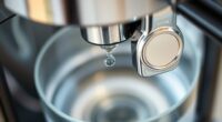 distilled water coffee risks