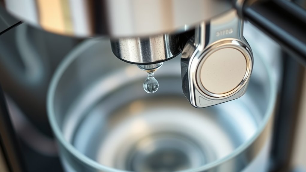 distilled water coffee risks