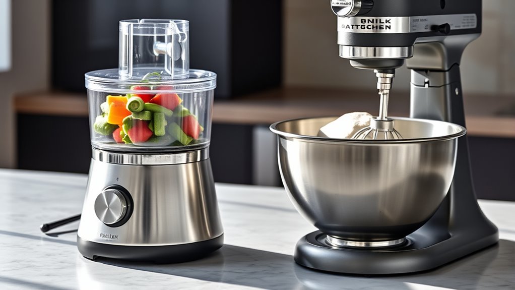 dough and chopping comparison