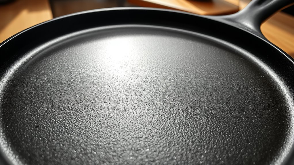 durable easy care cast iron