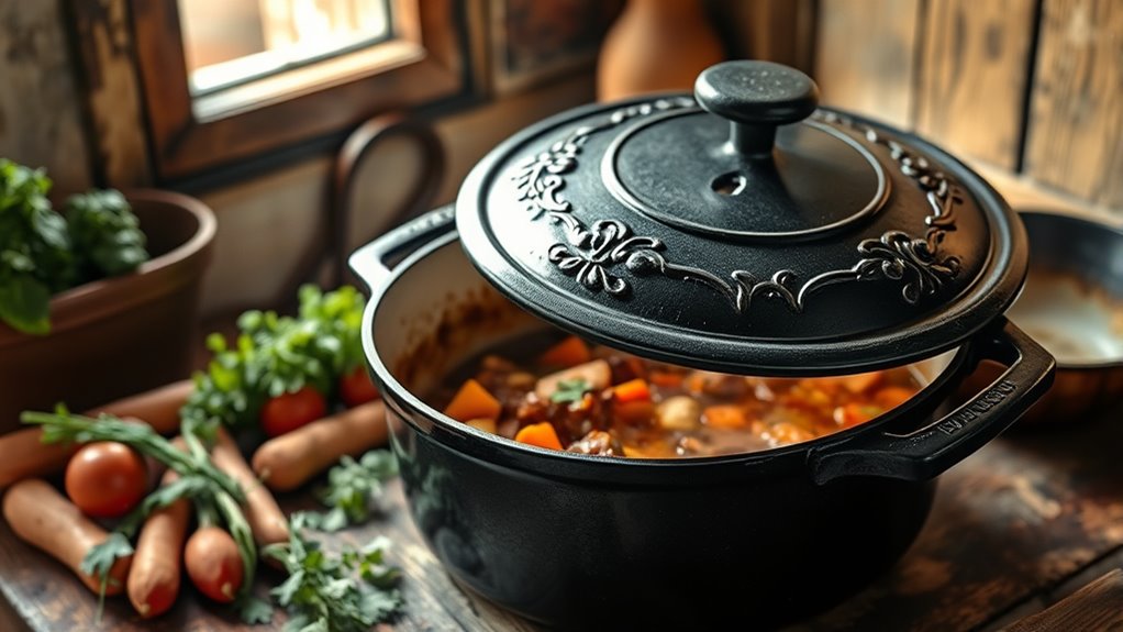 durable versatile cooking vessel