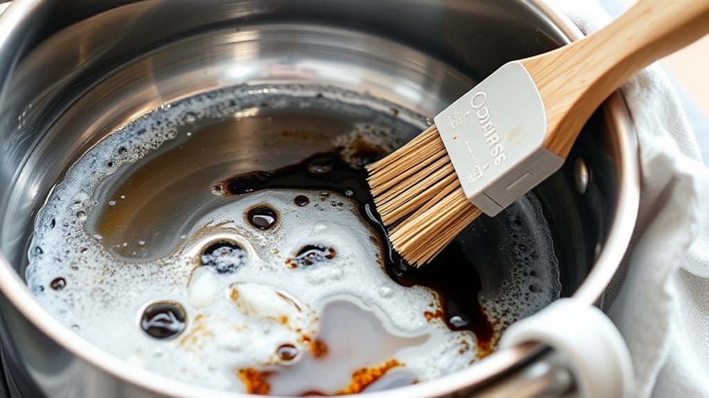 eco friendly burnt oil removal