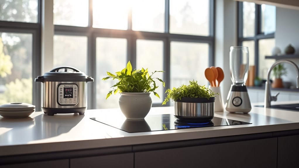 eco friendly kitchen cooking