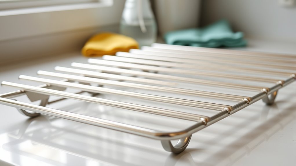 eco friendly oven rack cleaning