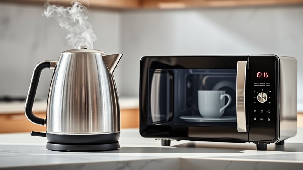 electric kettle ensures precise brewing