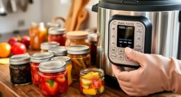 electric pressure cooker canning