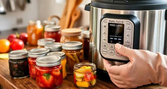 electric pressure cooker canning