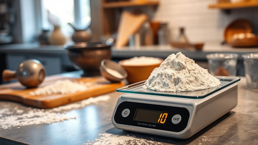 ensure precise baking measurements